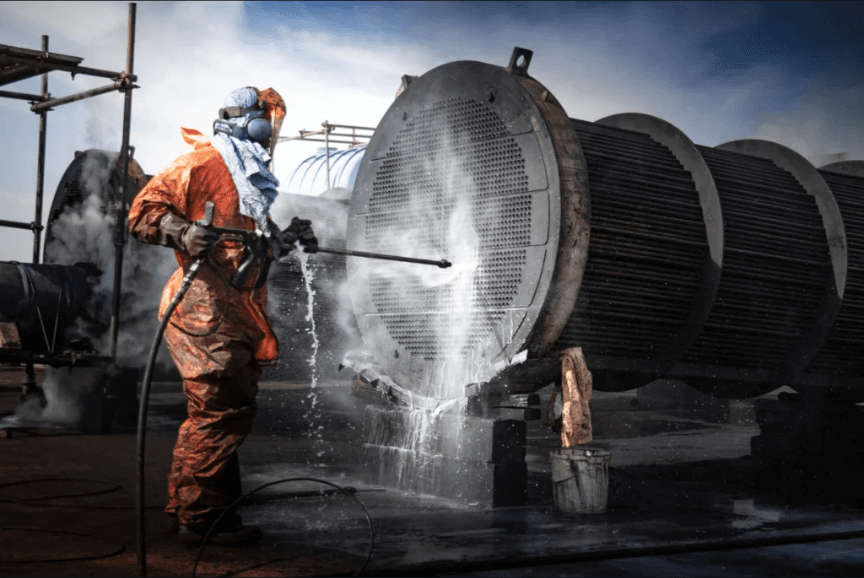 Servicio de Hydrojetting